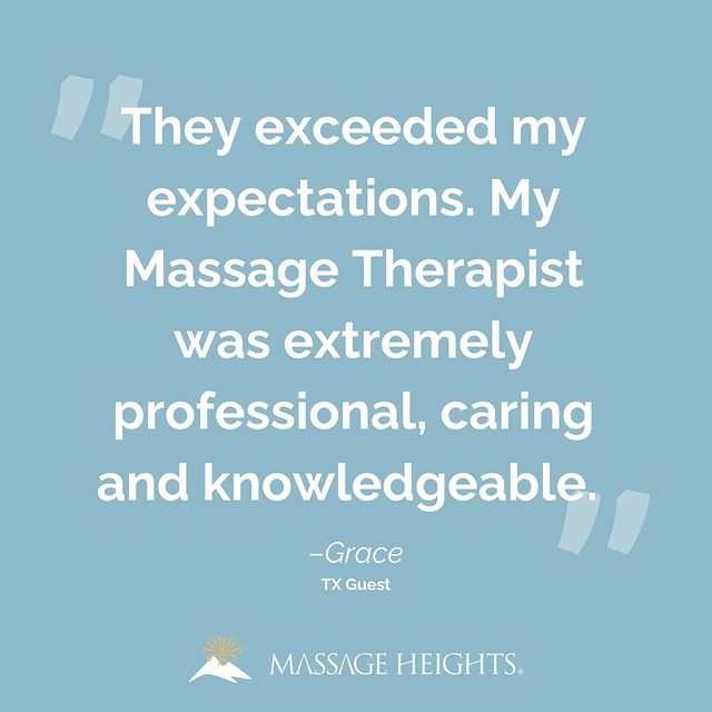 Massage Therapy In Folsom Massage Heights®