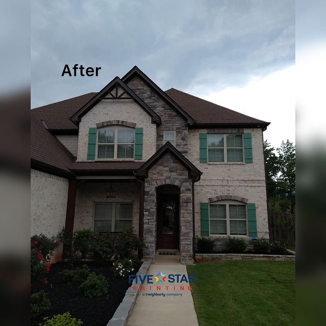 Painters in Huntsville, AL Five Star Painting