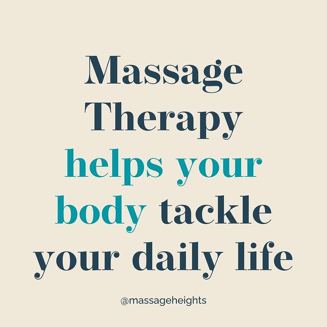 Massage Therapy in Lakewood Massage Heights