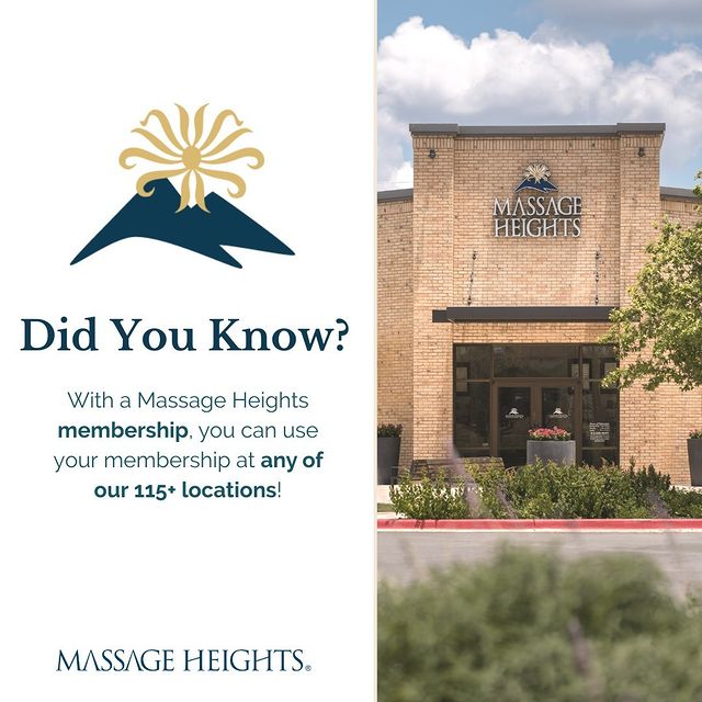 Massage Therapy in Greater Heights Massage Heights Washington Heights