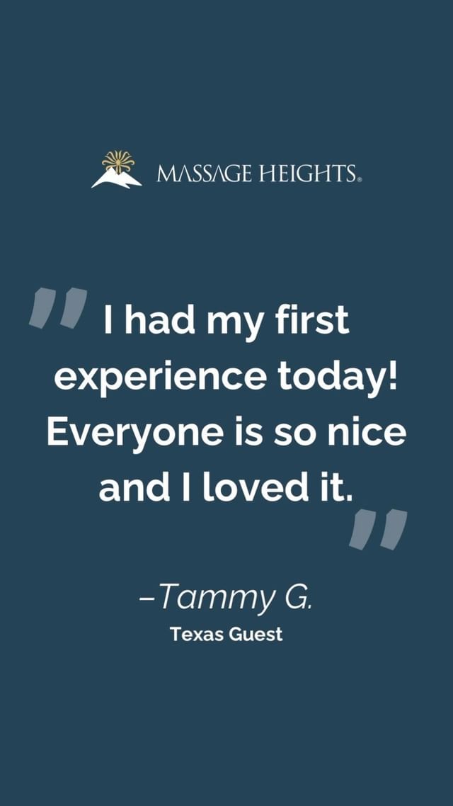 Massage Therapists in Lenexa Massage Heights® Lenexa City Center