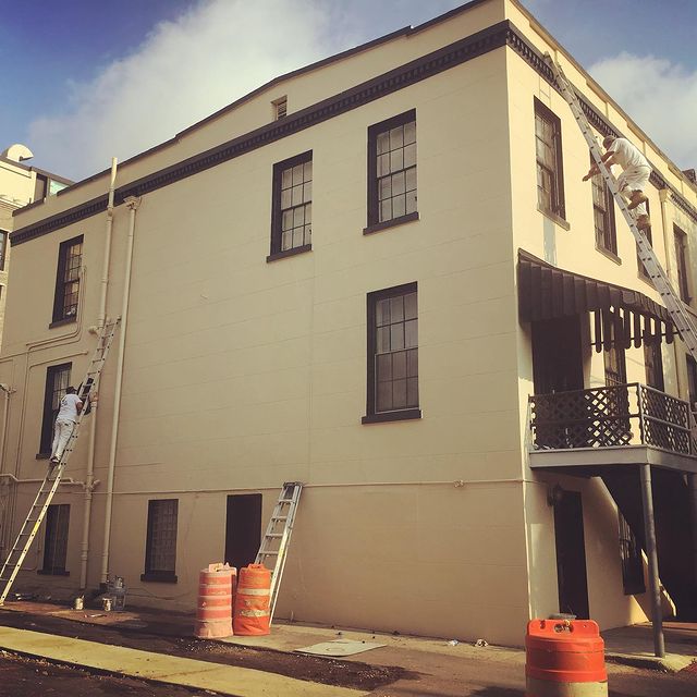 Savannah House Painters Five Star Painting of Savannah