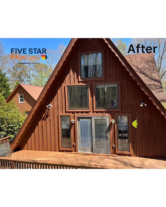 Painters in Huntsville, AL Five Star Painting