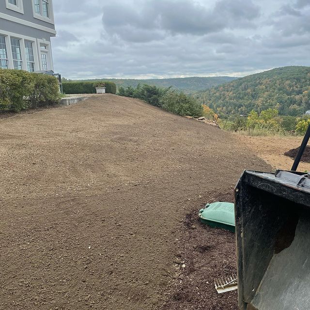 Sod project in progress