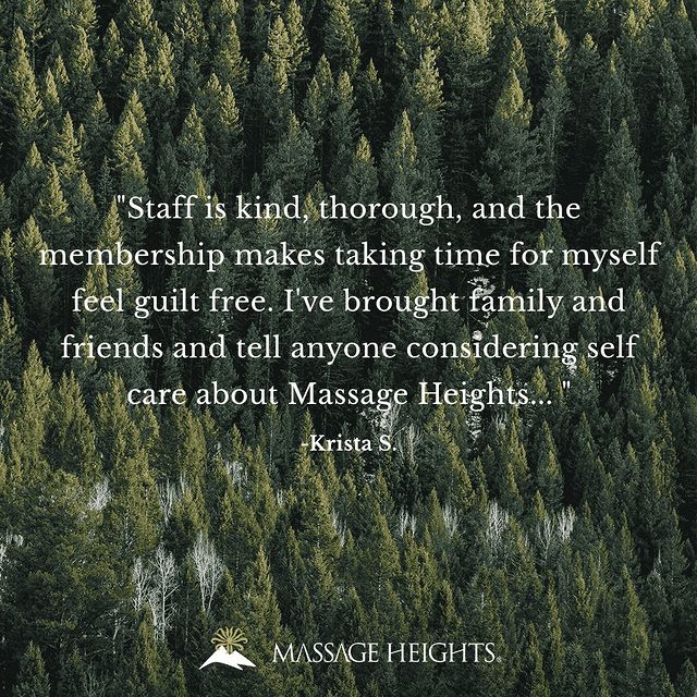 Massage Therapy in Frisco Massage Heights El Dorado Marketplace