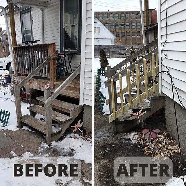 See Local Work Mr. Handyman of Racine County