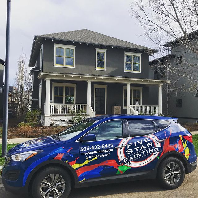 Fort Collins Painters House Painting Fort Collins Five Star Painting