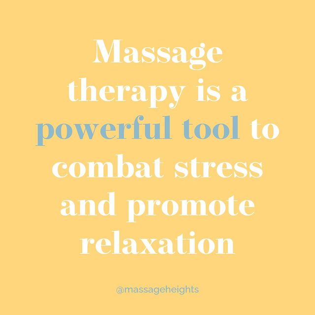 Massage Therapy in Houston Massage Heights Vanderbilt