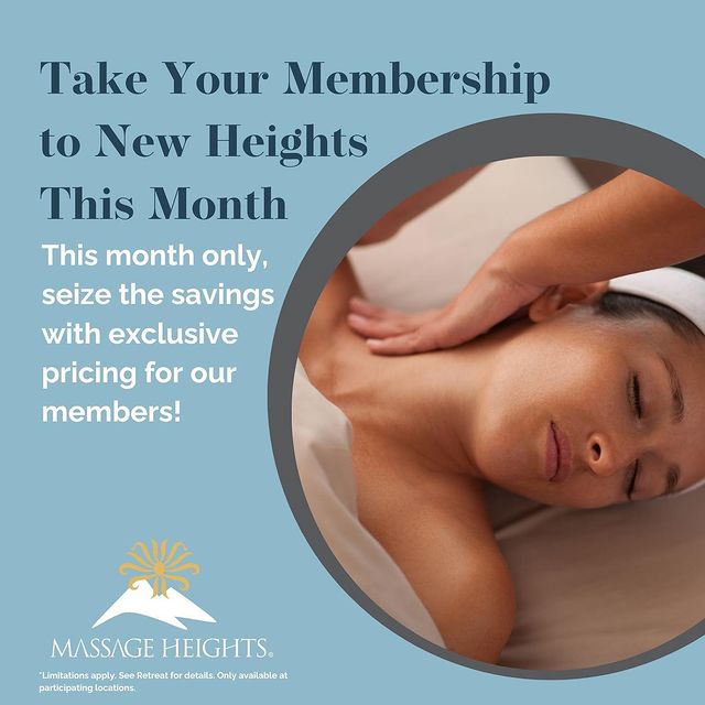 Boerne Massage Therapy Massage Heights®