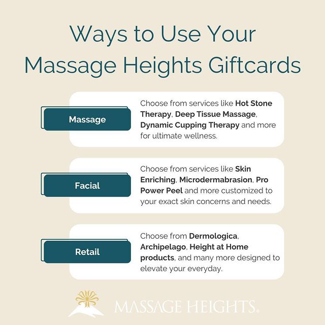 Massage Therapy Treatments in San Antonio Massage Heights®